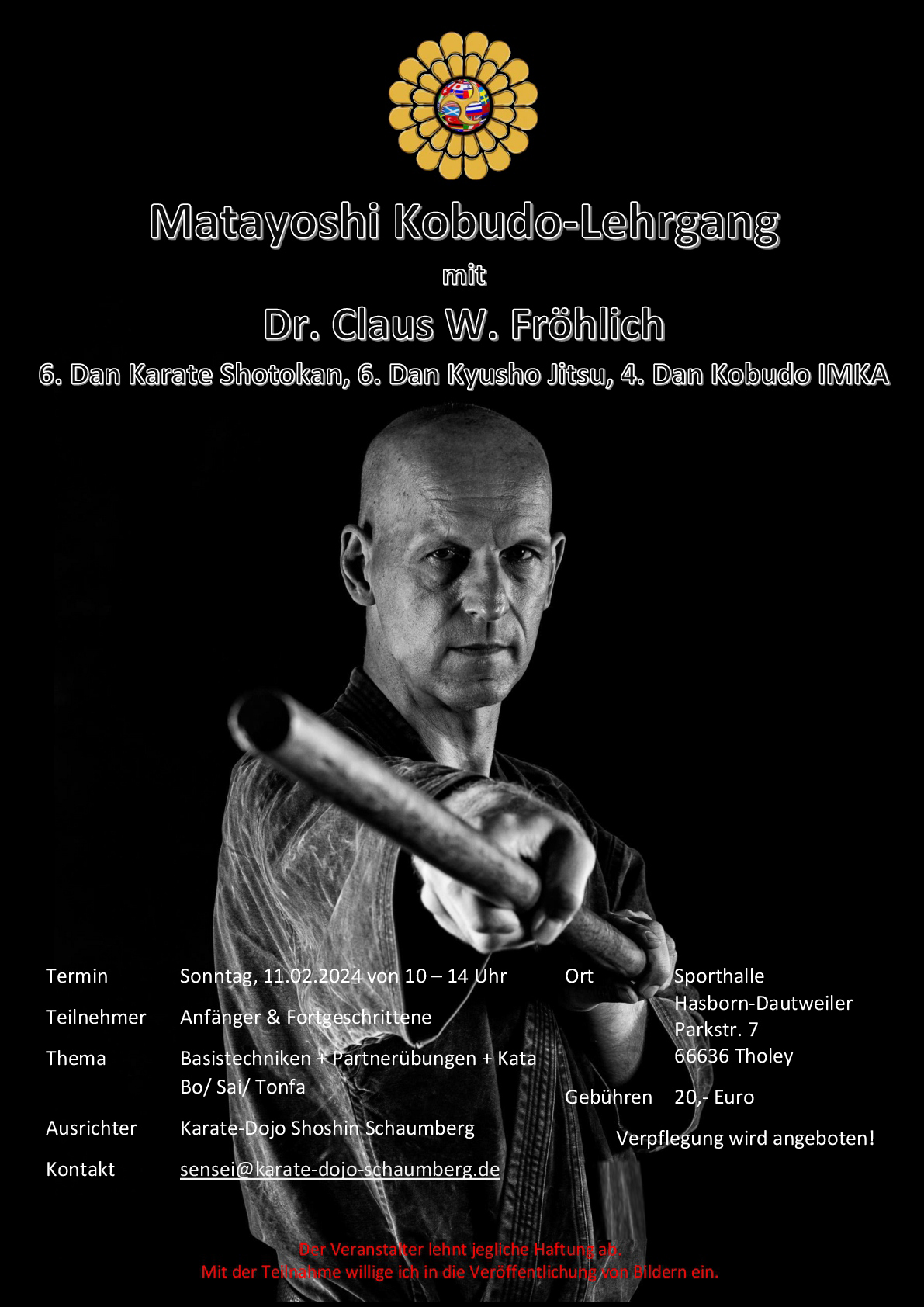 2024 Kobudo Lehrgang