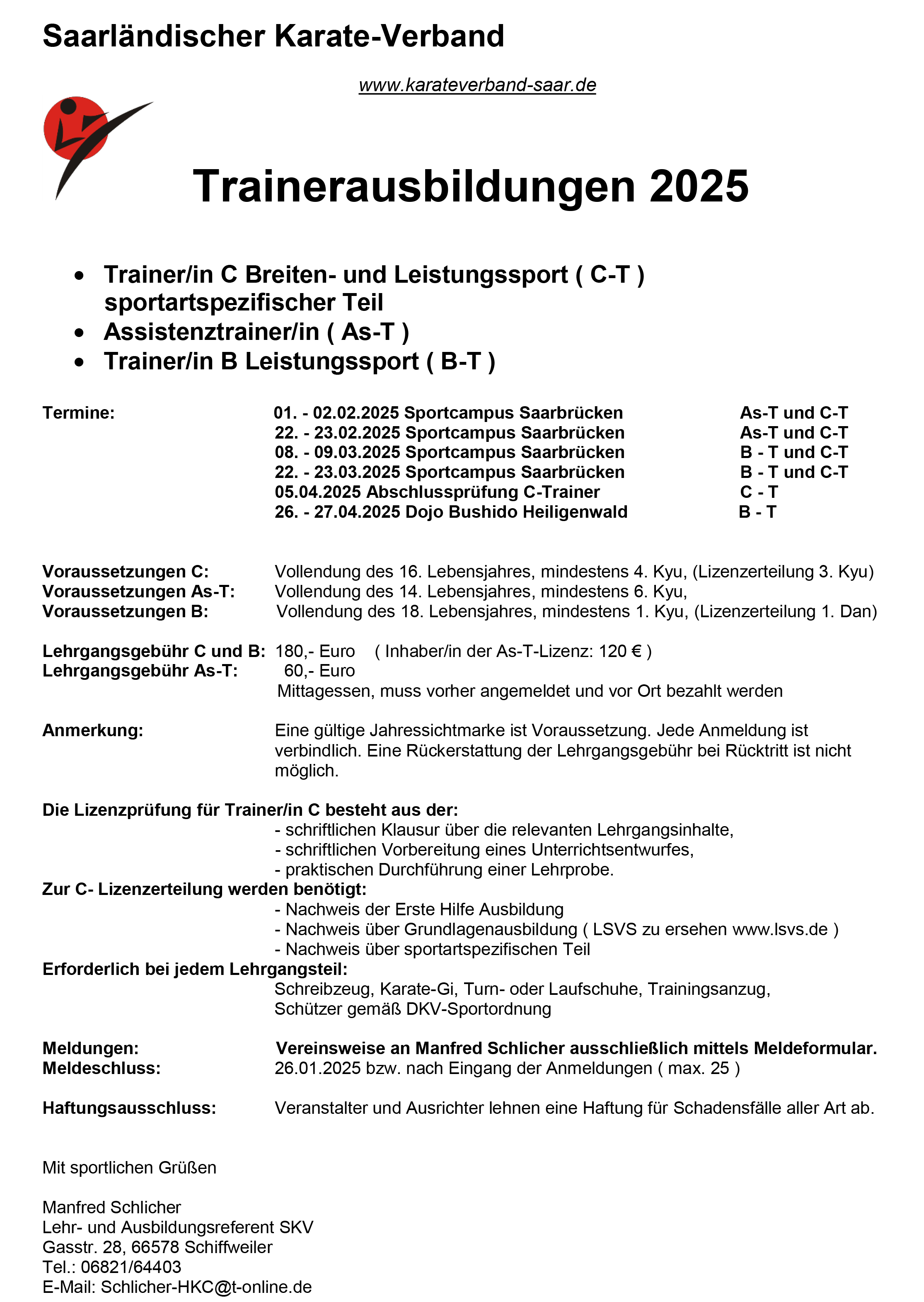 2025 Ausbildung Teil 1