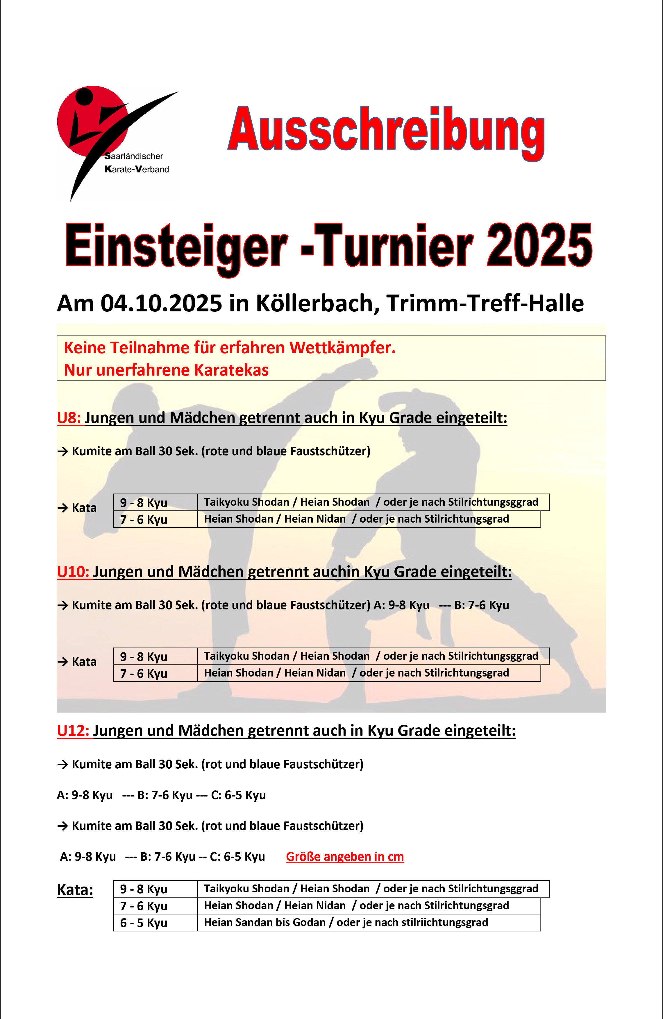 2025 Einsteigerturnier 1