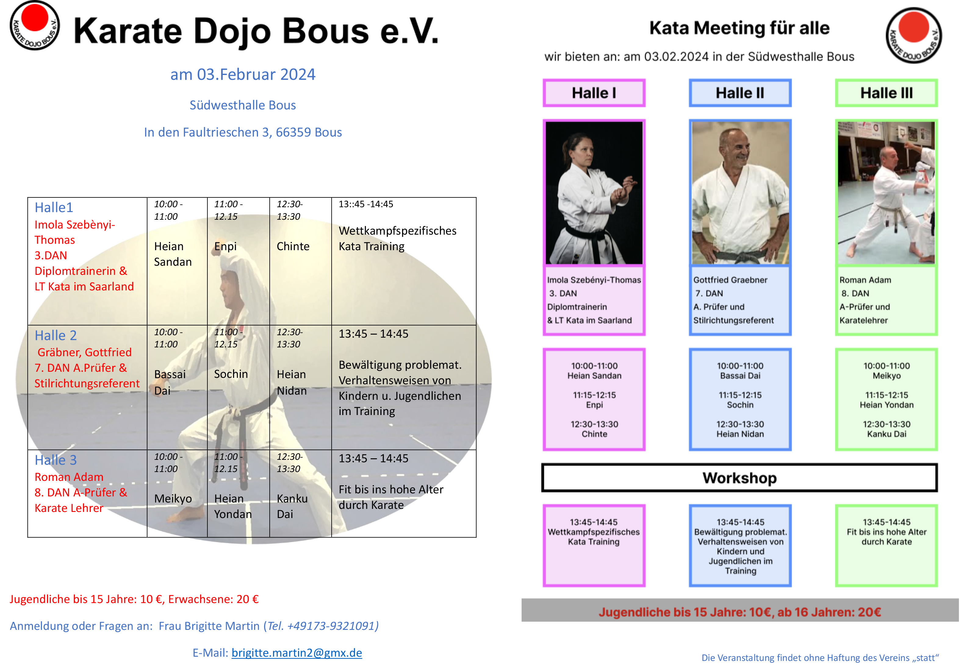 Kata Meeting am 03
