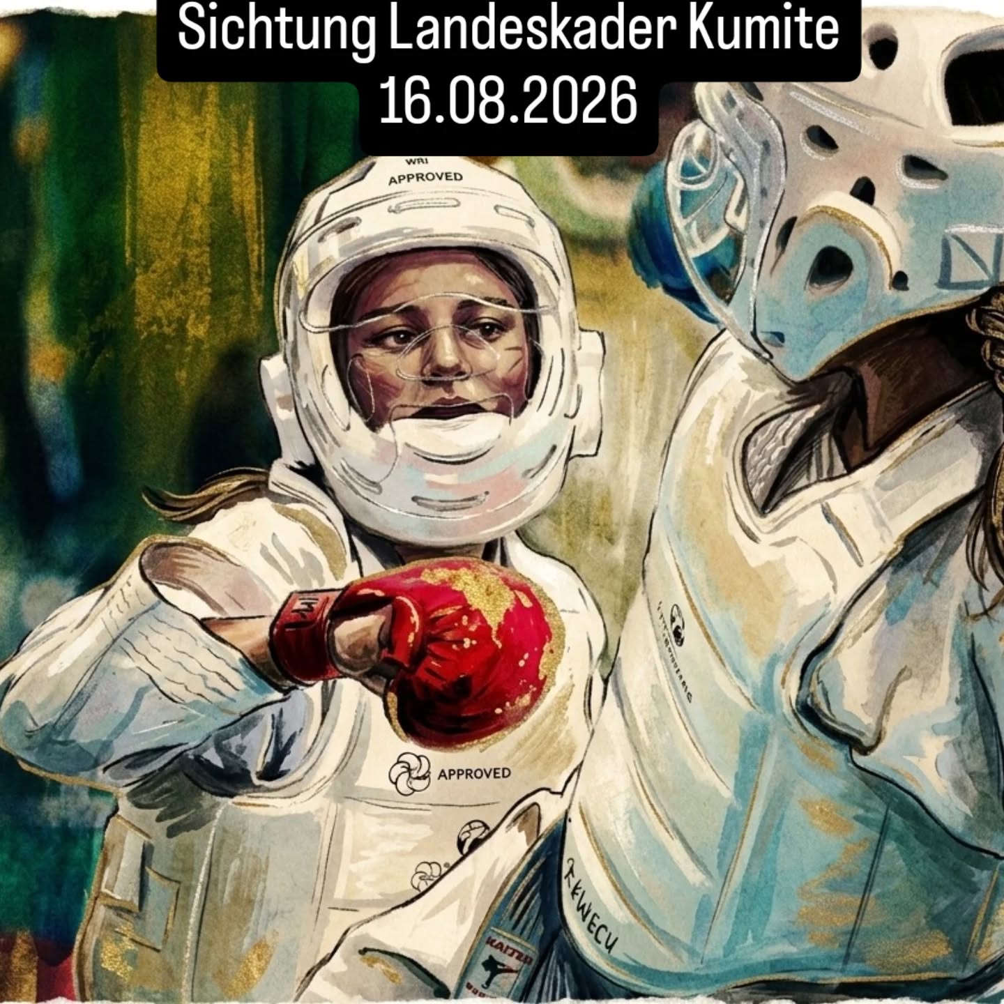 Sichtungslehrgang am 16.8.2026