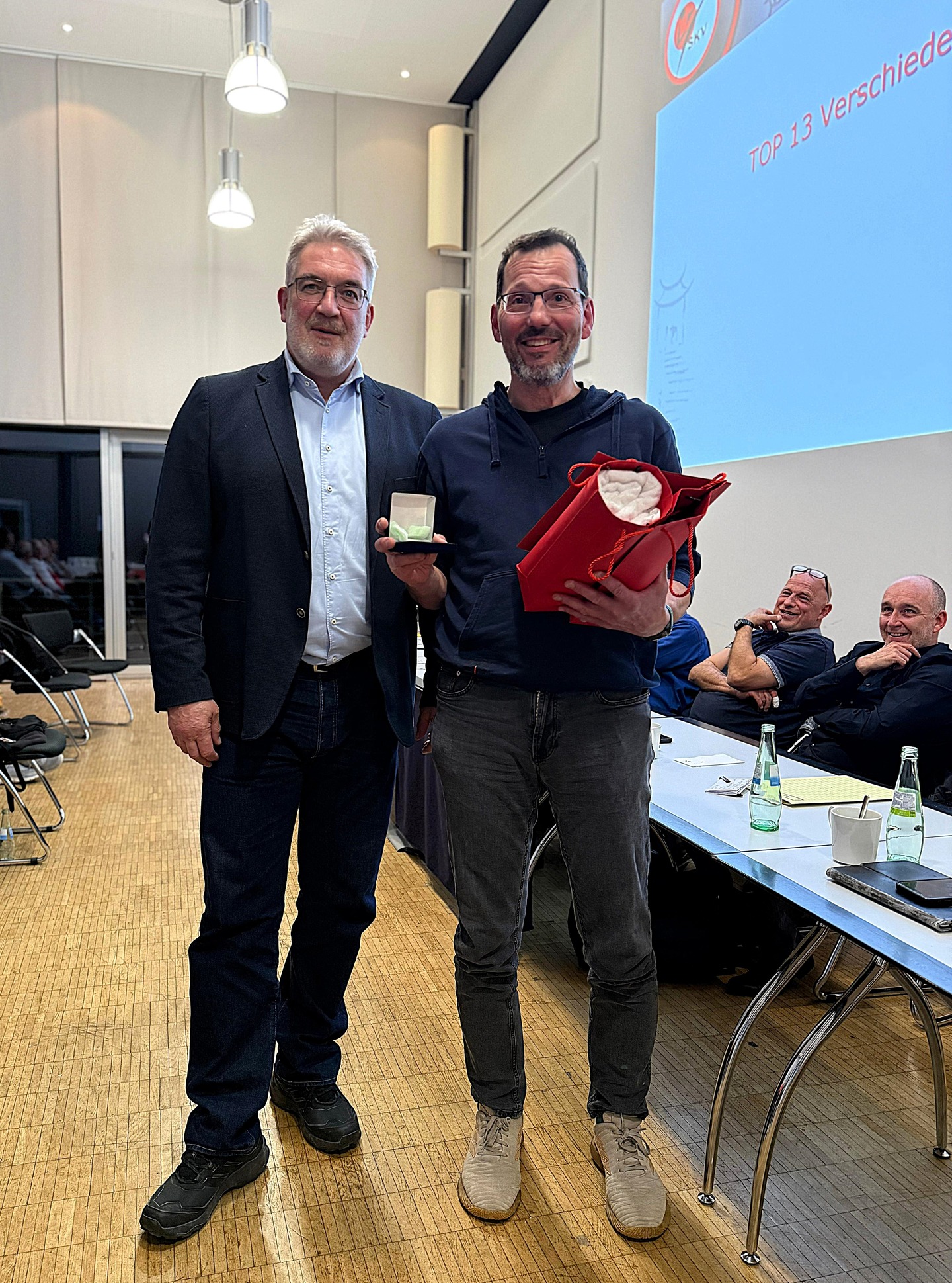 Verabschiedung Stefan Wiesen