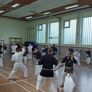 2. Okinawa Karate Kobudo Gasshuku in Merzig 2025 10 20
