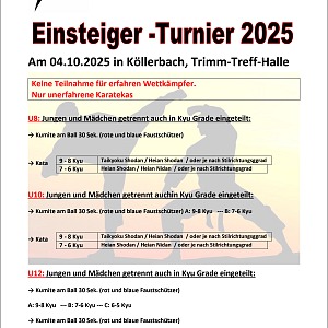 2025 Einsteigerturnier 1