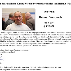 Traueranzeige Helmut Weirauch neu 2