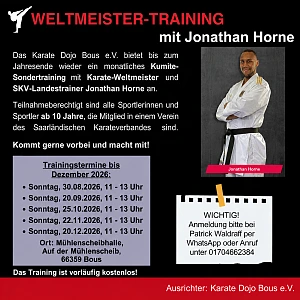 Kachel Weltmeistertraining mit Jonny 2. HJ 2026